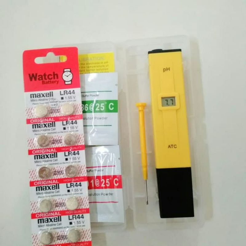 PH Meter Digital Sudah Di kalibrasi Ulang