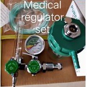 Regulator oksigen medis 02 set - paket regulator oksigen medis - regulator oksigen medis