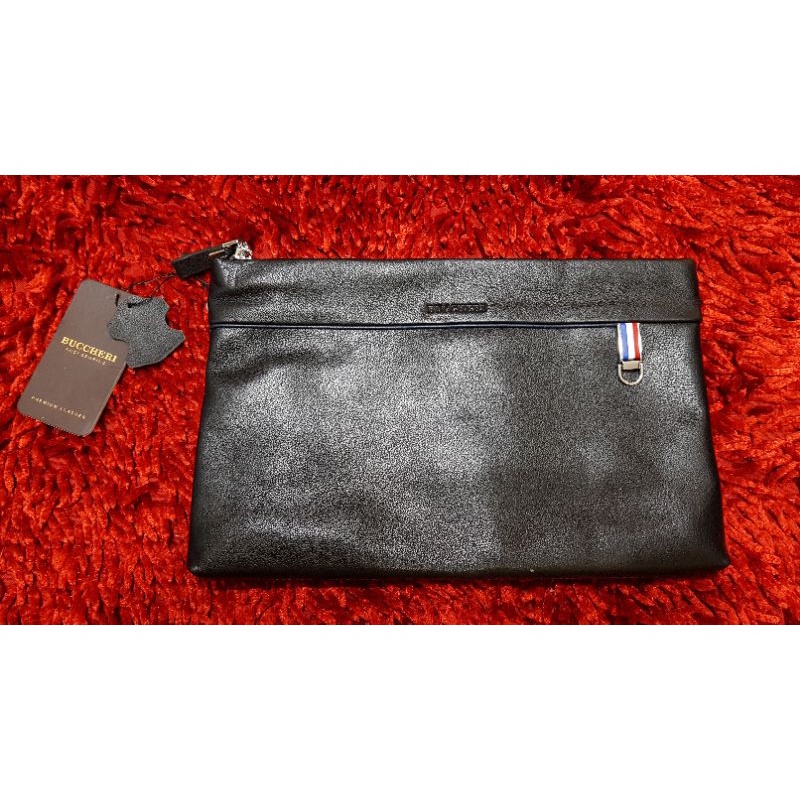 Clutch bag pouch Buccheri Ori tas tangan asli Dompet pria