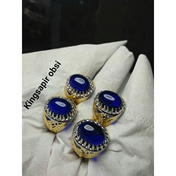 Cincin Batu KingSapir Obsi