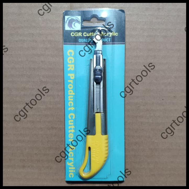 

Cutter Acrylic / Pisau Akrilik / Pisau Plastik
