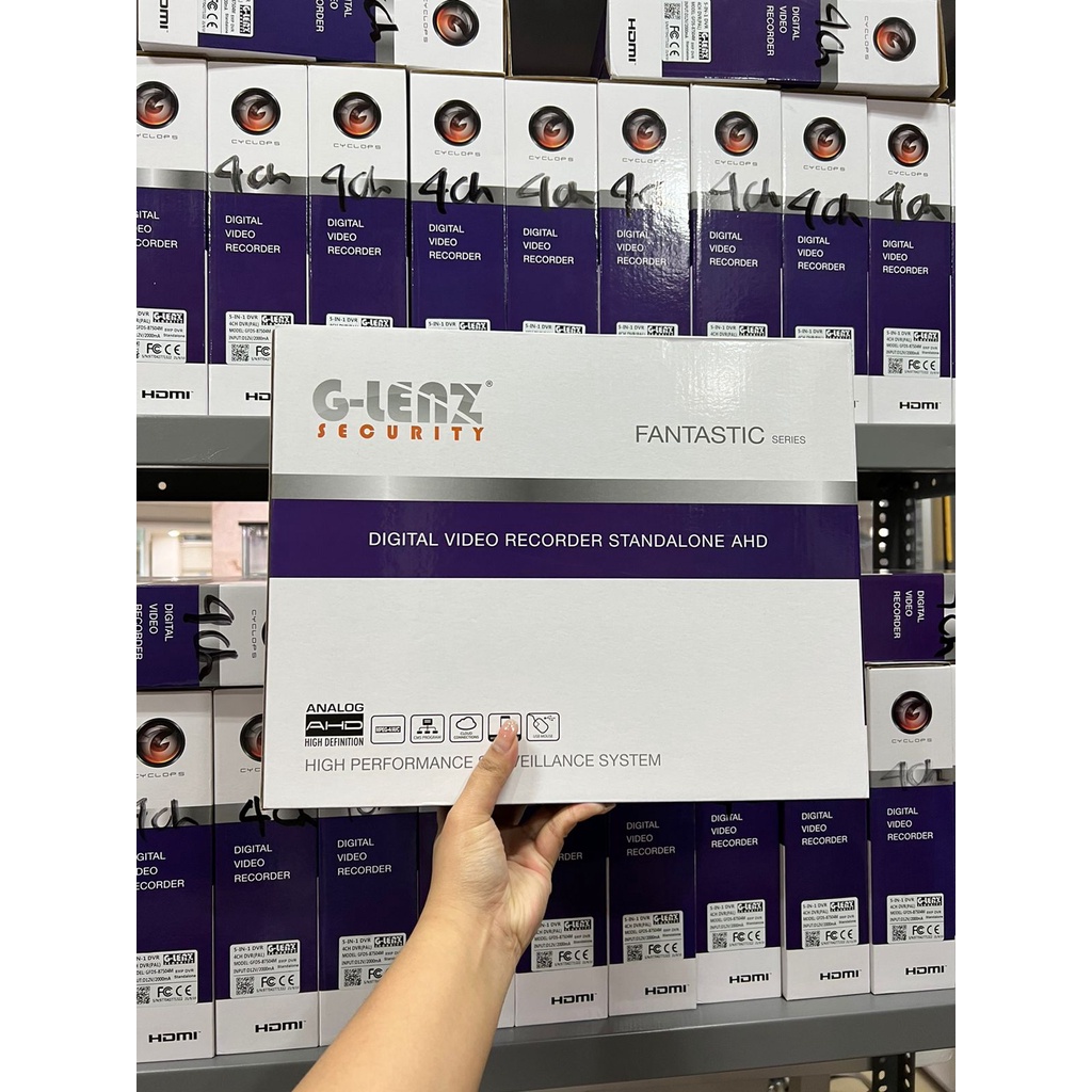 G-LENZ DVR  4CHNL 5Mp - Aplikasi P6slite
