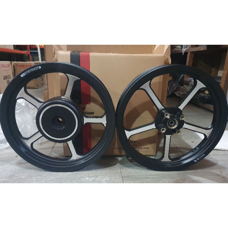Velg Vrossi Venom Halley model XMode Beat Scoopy Vario 110 uk 185/215x14