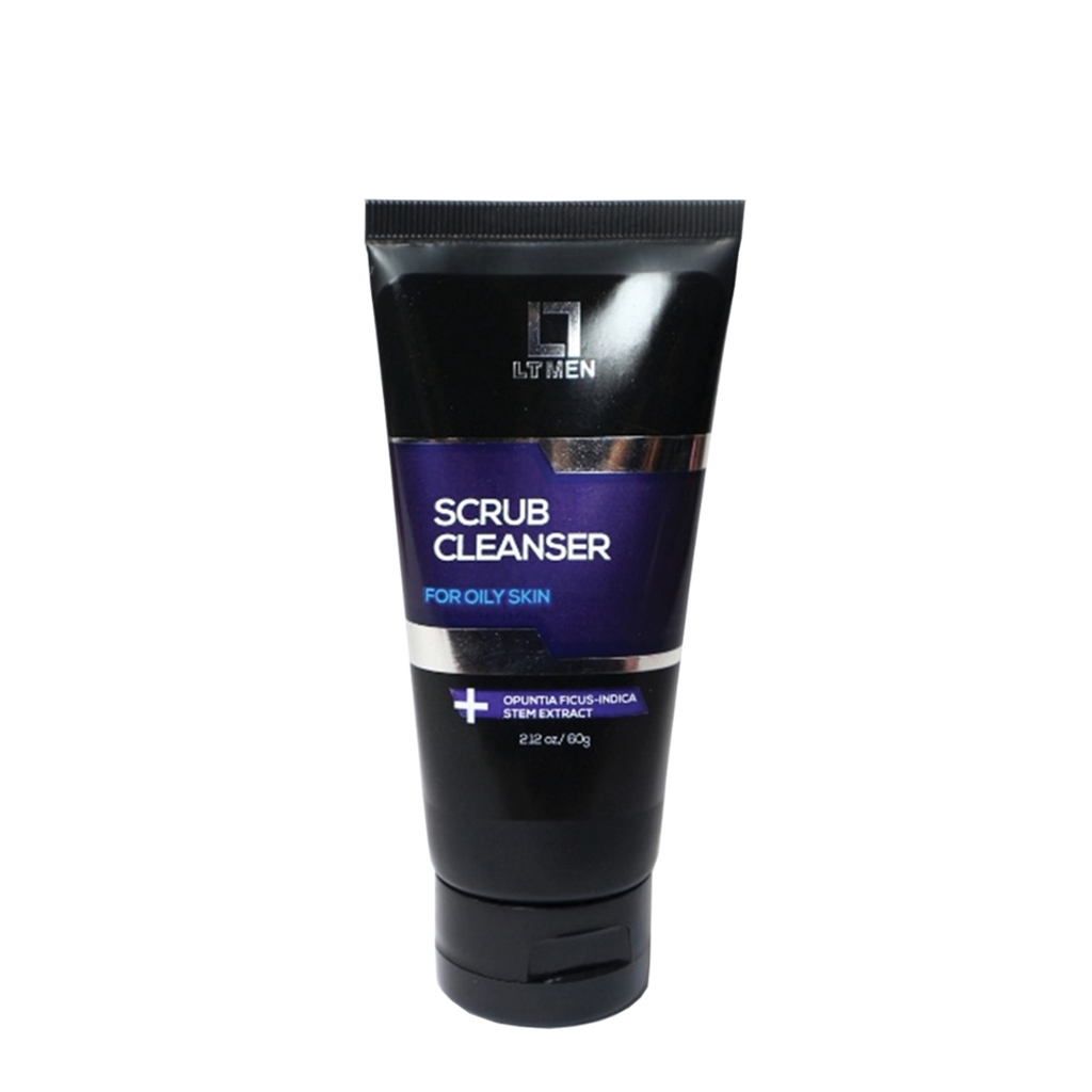 LT MEN Scrub Cleanser 60g - For Oily Skin