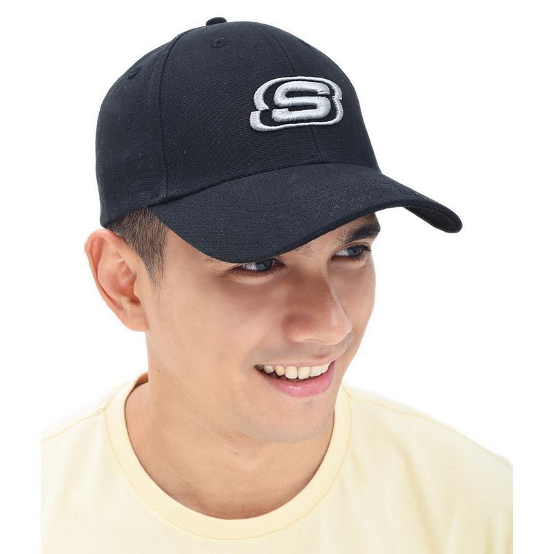 Topi Skechers Unisex Sk Dad Fit Cap Original