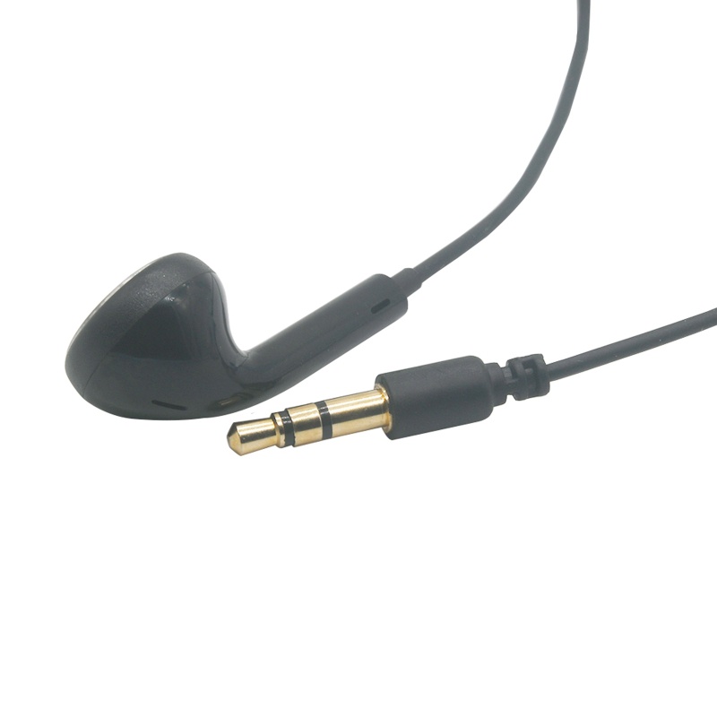 Btsg Headset Earphone Kabel Stereo Heavy Bass Dengan Noise Cancelation + Jack 3.5mm Untuk Smartphone