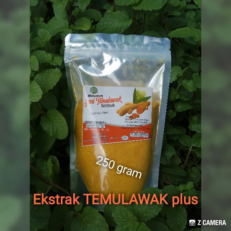 

Minuman Ekstrak Sari Temu Lawak Plus