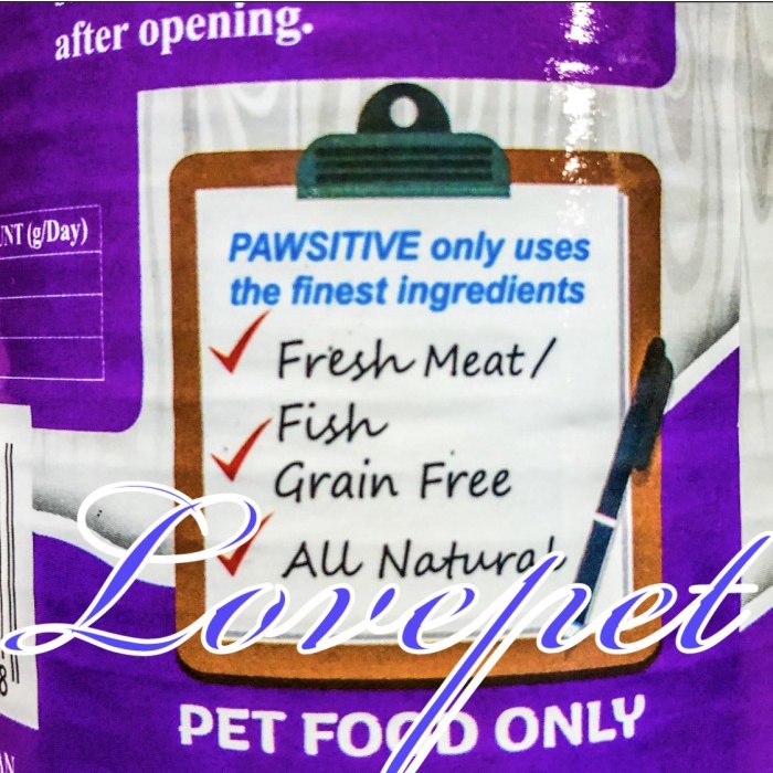 

Gg01Hh Good Price/Murah Pawsitive Makanan Basah Kaleng Can Wet 400Grm Tuna - Lamb Ds01Gkk