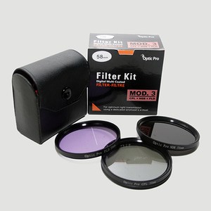 Filter Kit Mod3 CPL+ND08+FLD 46mm / 49mm / 52mm / 55mm / 58mm / 62mm / 67mm / 72mm canon nikon sony