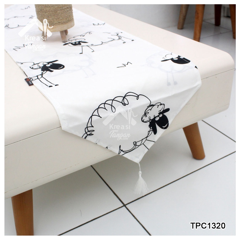 Taplak Meja / Table Runner Ukuran 105x30 - 150x35 TPC1320