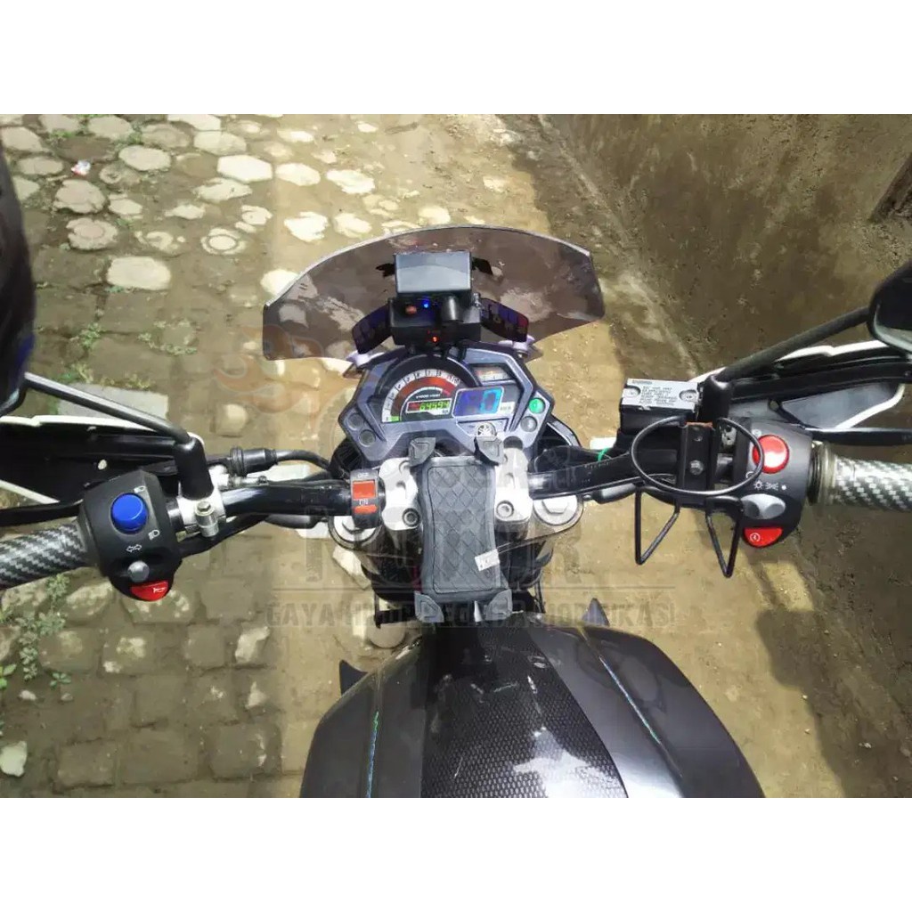 SAKLAR HOLDER DOMINO THAILOOK SET UNIVERSAL MOTOR SCOOPY FINO NINJA NMAX AEROX FU MIO BEAT VARIO motor