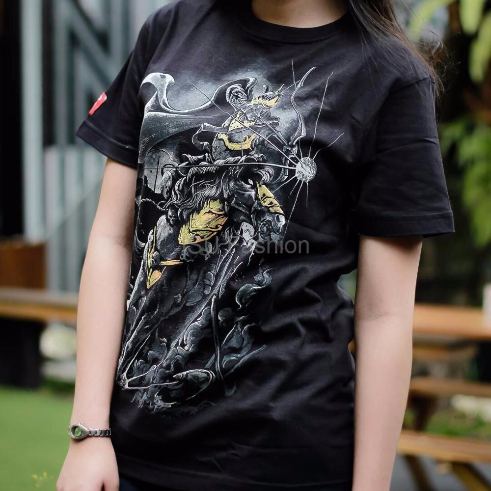 Culture Hero Kaos Distro Keren Budaya Indonesia Karna
