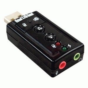 USB Sound Card / Soundcard Channel 7.1