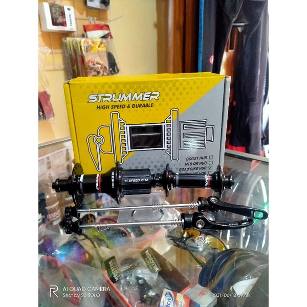 Hub freehub strummer 32h v brake dan u brake bukan cakram roadbike federal Minion minivelo