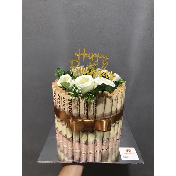 

money cake