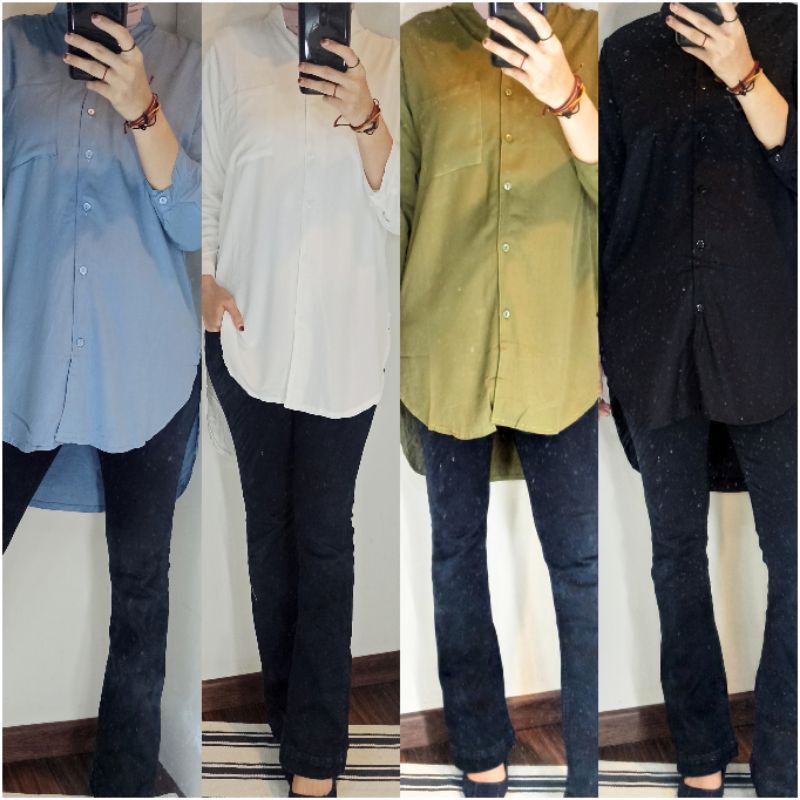 Kemeja Wanita- RAYON BASIC