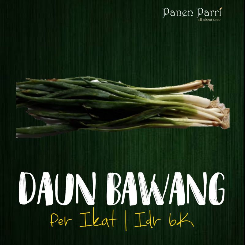 

Daun Bawang Curah