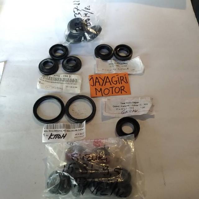 Seal Roda Depan Grand Karisma Astrea C800 GX Tornado C70 WIN STAR GL Pro Supra X Shogun Arashi Honda