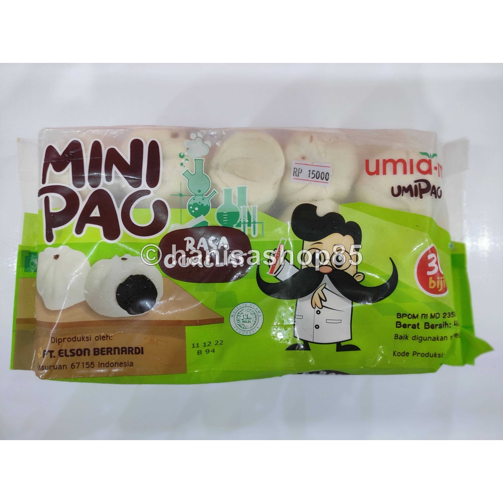 

Umia-Mi Umipao Minipao Bakpau Mini 480gr