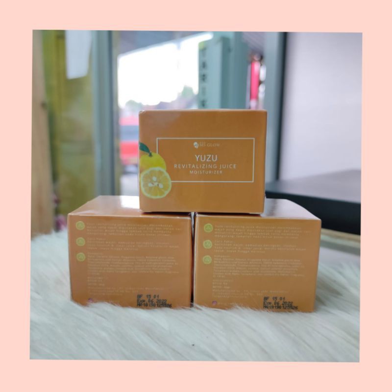 Yuzu Moisturizer Ms Glow