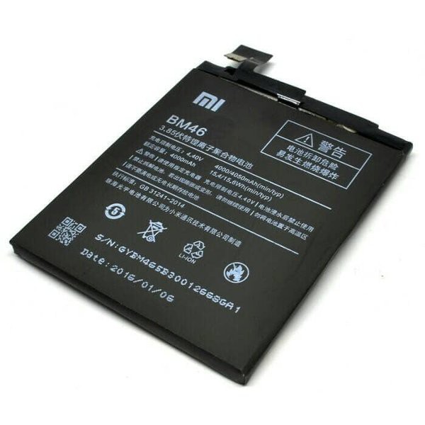 Baru Baterai Original Xiaomi Redmi Note 3 REDMI Note 3 Pro BM46 ORIGINAL