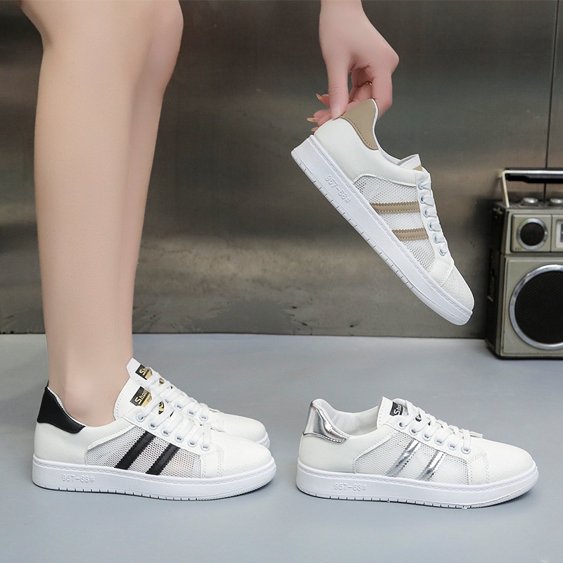 Sepatu Sneakers Wanita 02026880 Sneakers Casual Import