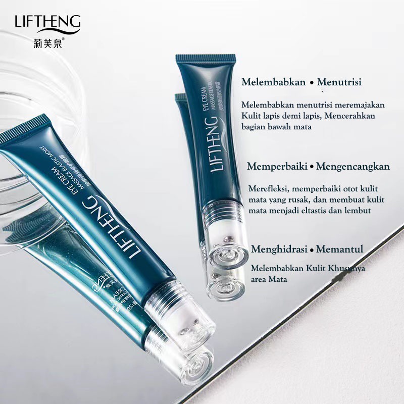 LIFTHENG Eye Cream Massage Elastic Moist