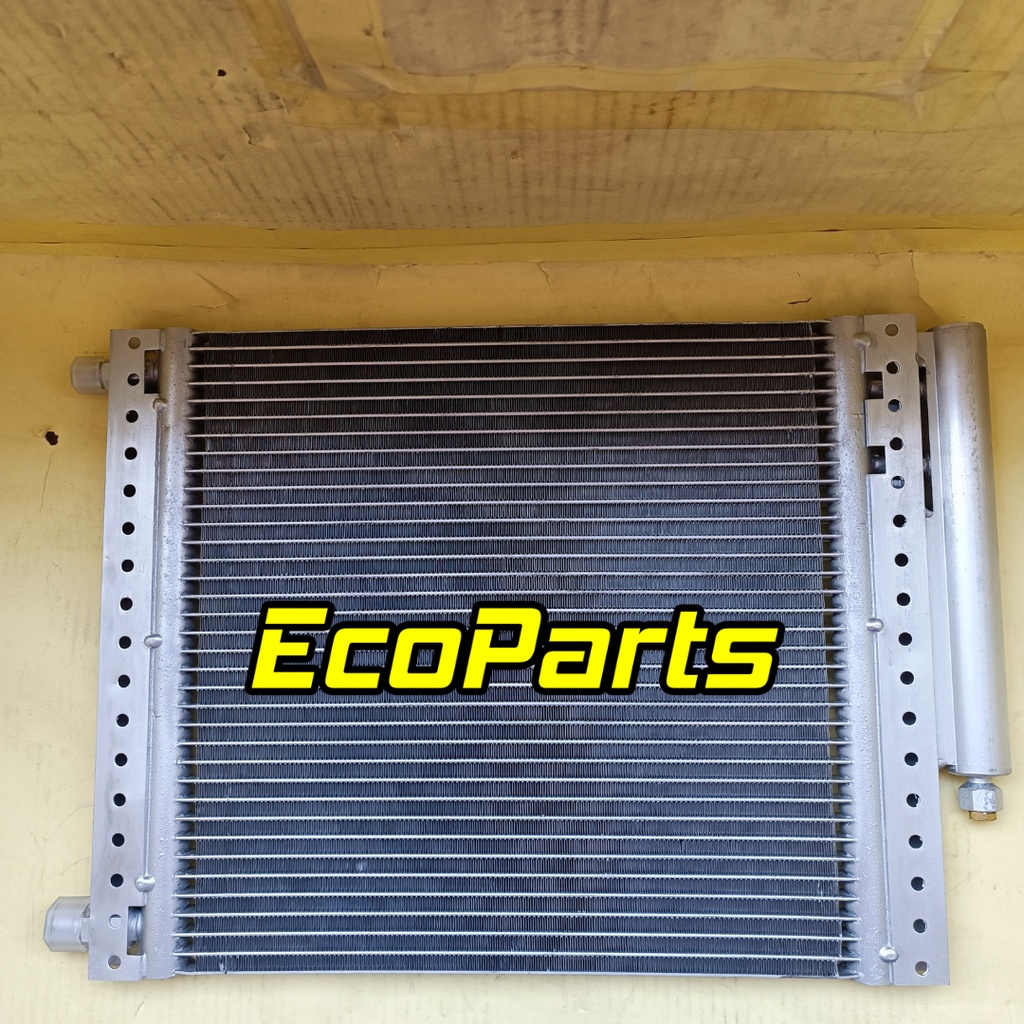 Kondensor Condensor AC Mobil Multiflow 14x18 + Drier R134