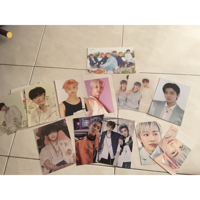 POSTCARD NCT DREAM JAEMIN PC BEYOND LIVE AR TICKET CANDYLAB WE GO UP WGU HELLO FUTURE RESONANCE RELO