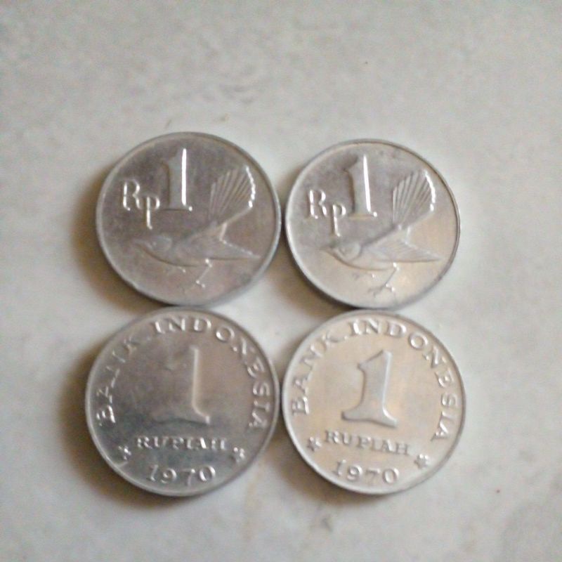 bisa cod uang 1 RUPIAH jaman dulu/ uang mahar tahun 1970