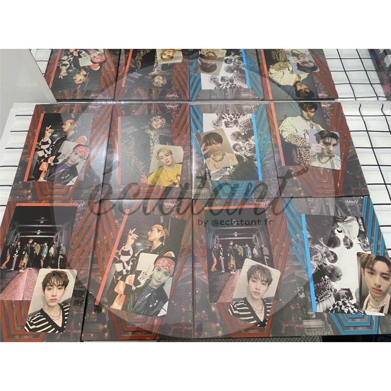 [READY INA] KICK BACK WAYV PC WINWIN TEN HITCHHIKER