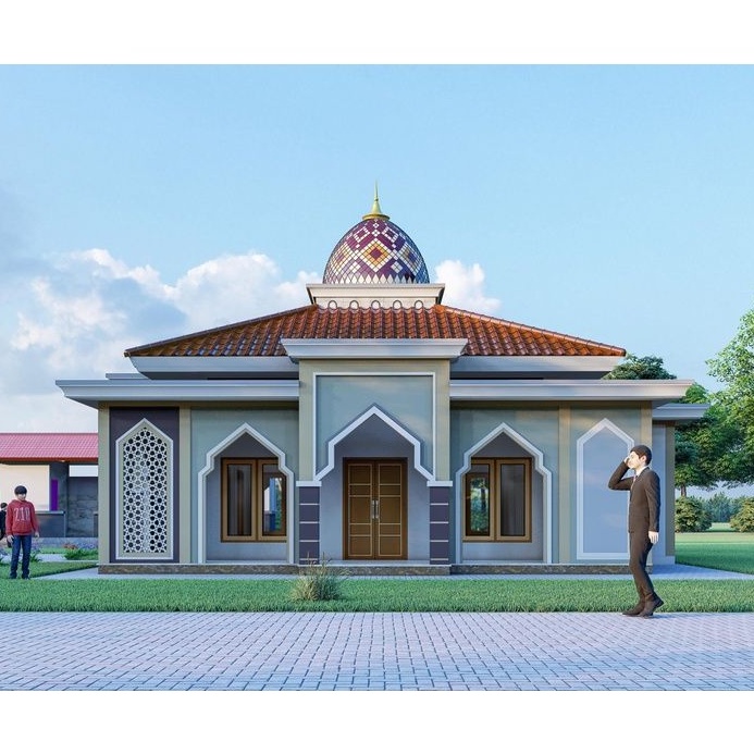 Jual DESAIN MASJID/MUSHOLLA 10x10 | Shopee Indonesia