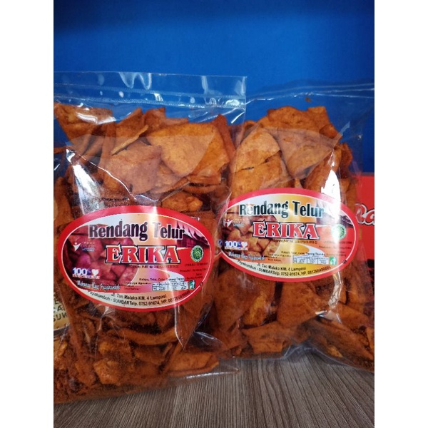 

Rendang Telur Erika 200 gr