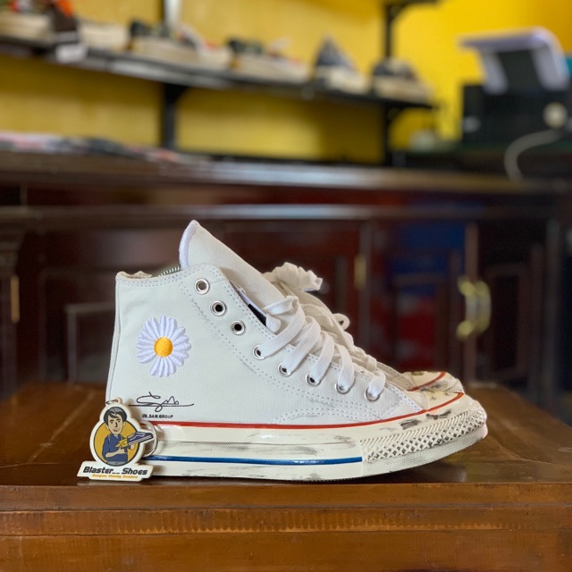 Converse High 70s x G Dragon Peaceminusone White