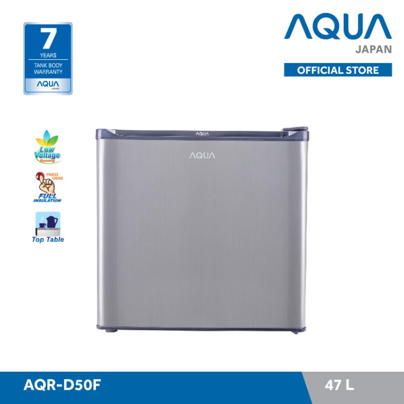 Kulkas MIni Kecil Aqua AQRD 50 F Mini Bar Kulkas AQRD50 AQR 50 AQRD 50 AQR D 5 Lemari es mini