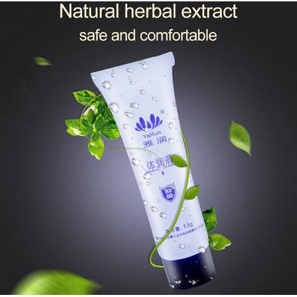 Gel Lubricant Pelumas Pelicin-Vagina YARUN Human lubricant 60g