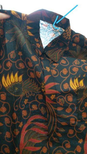 Batik Kemeja Mens Unggul Jaya Primisima Hq