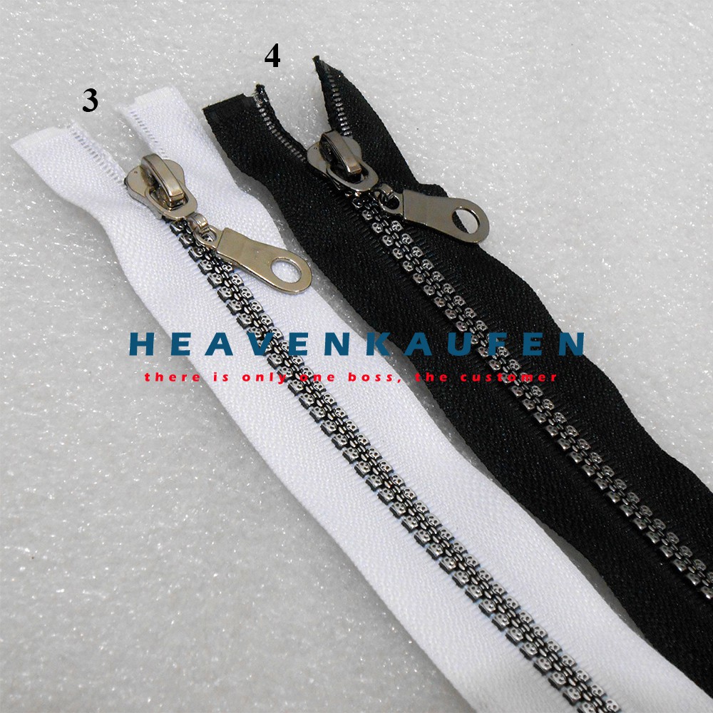 Resleting Zipper 50 cm Vislon Variasi Bagus