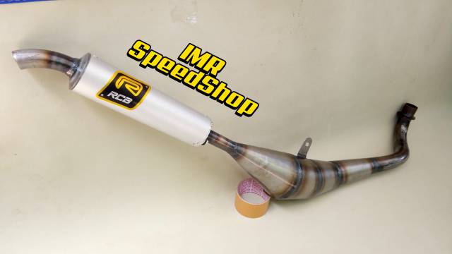 Knalpot Racing RCB Fizr/ F1zr/ Fiz r/ Force1/ Force one/ poswan Dll-3