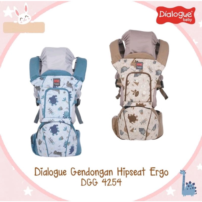 Dialogue Hipseat Dino fun series DGG4254 dan Airflow 7 in 1 Planet Series DGG4252