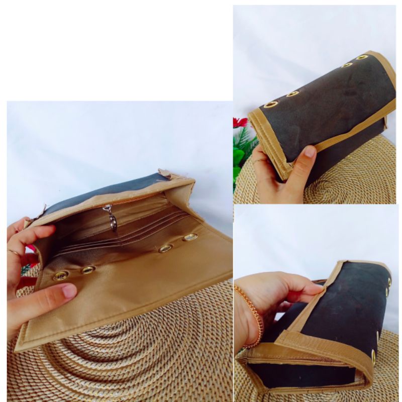 INNER FURING DALEMAN TAS TUTUP RAJUT MACRAM TALIKUR