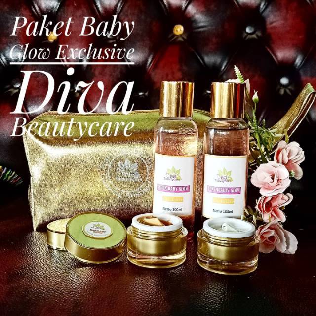 Paket Baby Glow Exclusive Diva Beautycare