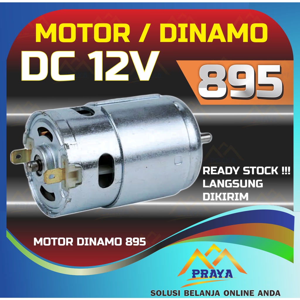 DINAMO DC 775 795 MOTOR LISTRIK 12V - 24V 12 V - 24 V HIGH TORSI TORQUE HIGH SPEED