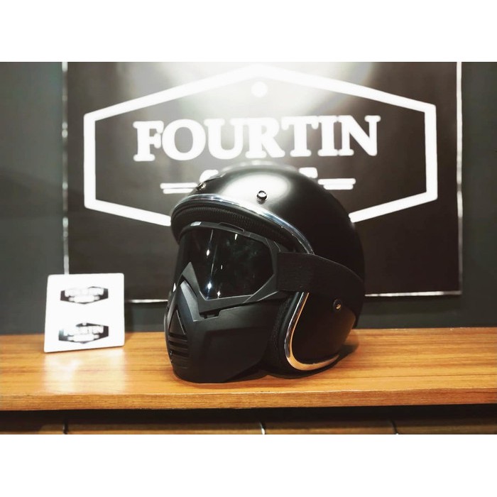 SALE Helm Custom Shark Pilot Half Face