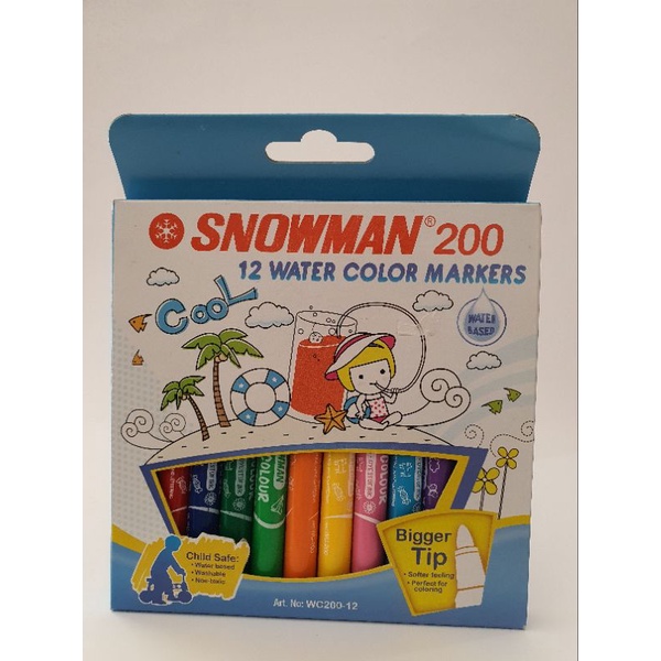 

spidol snowman 200