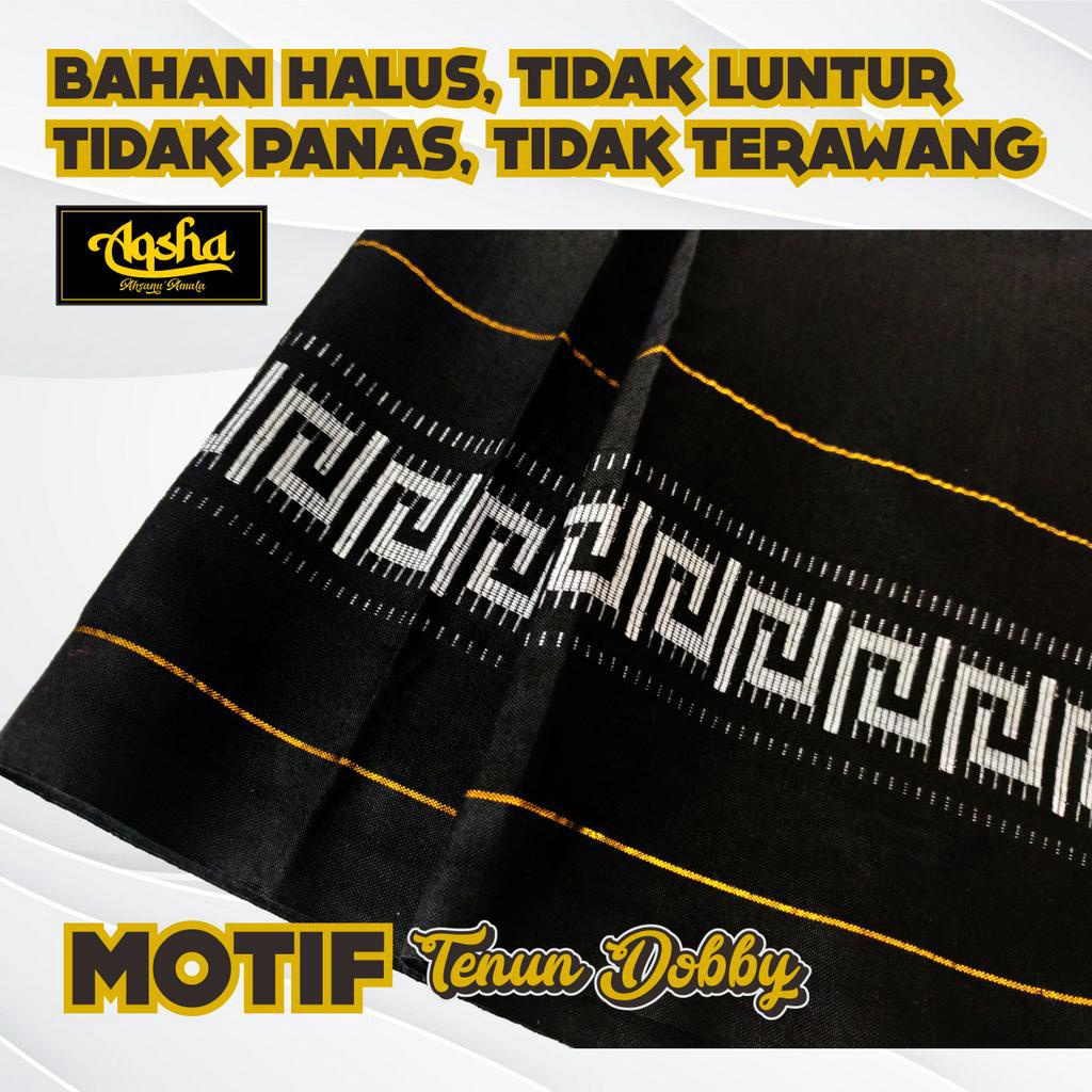 SARUNG ANAK INSTAN PRAKTIS SIMPEL - MOTIF TENUN DOBBY SPIRAL -  USIA 2 S/D 7 THN