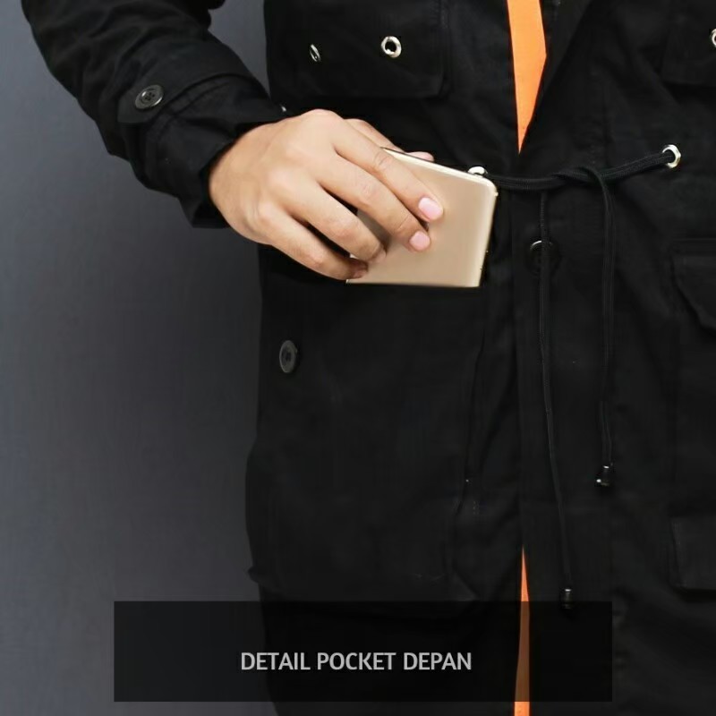 Promo Jaket Parka Pocket BIG SIZE XXL/Jaket Gunung Jumbo XXL/Jaket Parka Baby Canvas BGSR Original