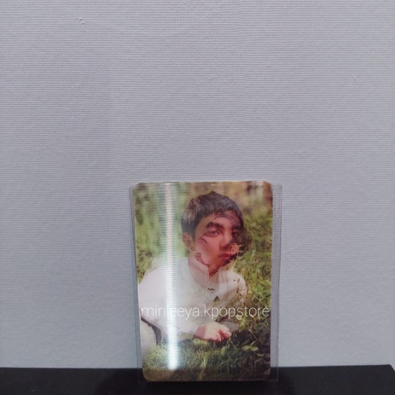 D.O. official lenticular pc Nature republic EXO