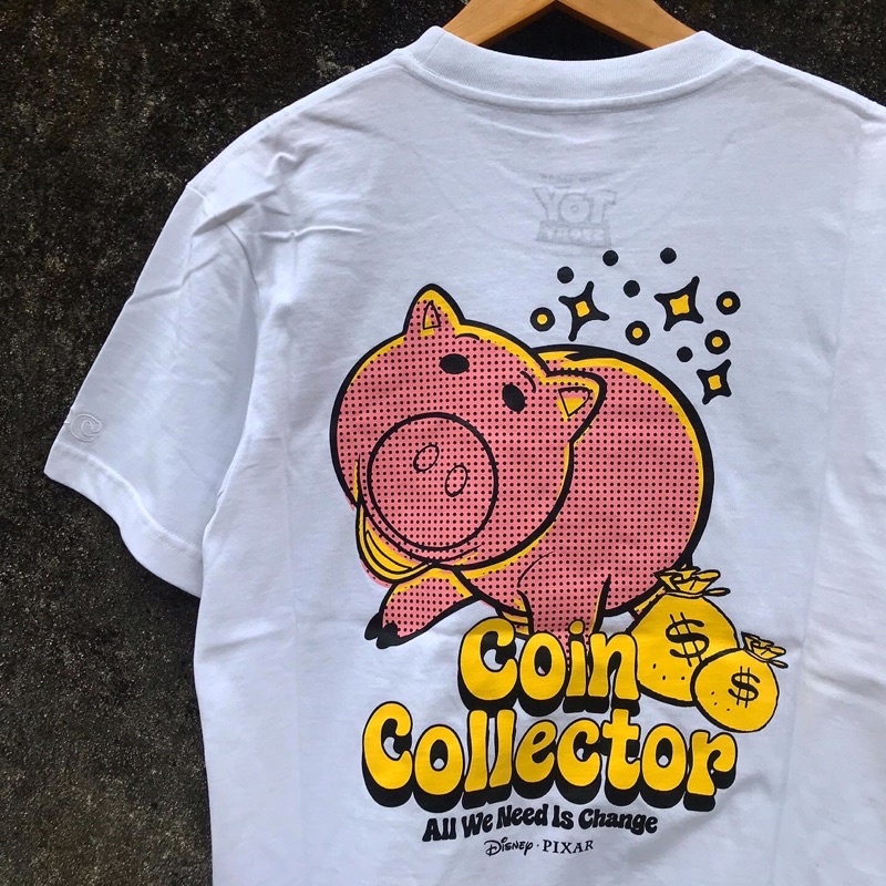 PUBLIC CULTURE X TOY STORY PIGGY BANK TSHIRT