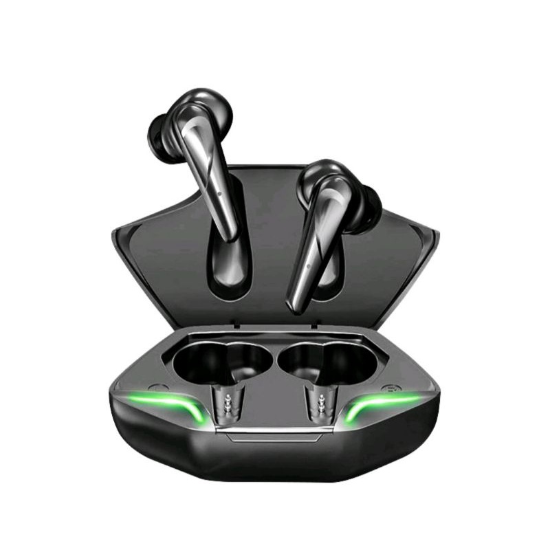 MURAH. [Earphone /Headset]  ECLE Gaming TWS Sports Earphone Headset Bluetooth Noise Reduction True Wireless HiFi Stereo